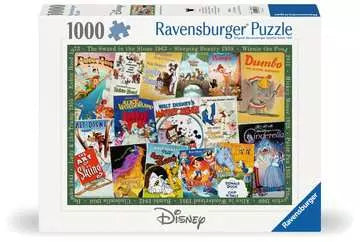 Disney Vintage Posters- 1000pc puzzle