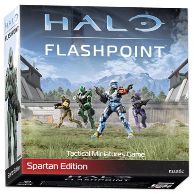 Halo Flashpoint: Spartan Edition