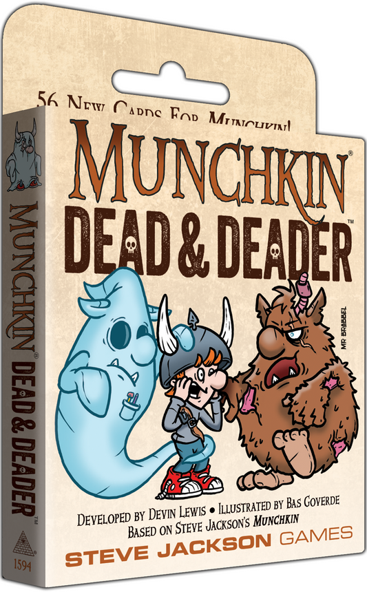 Munchkin: Dead and Deader