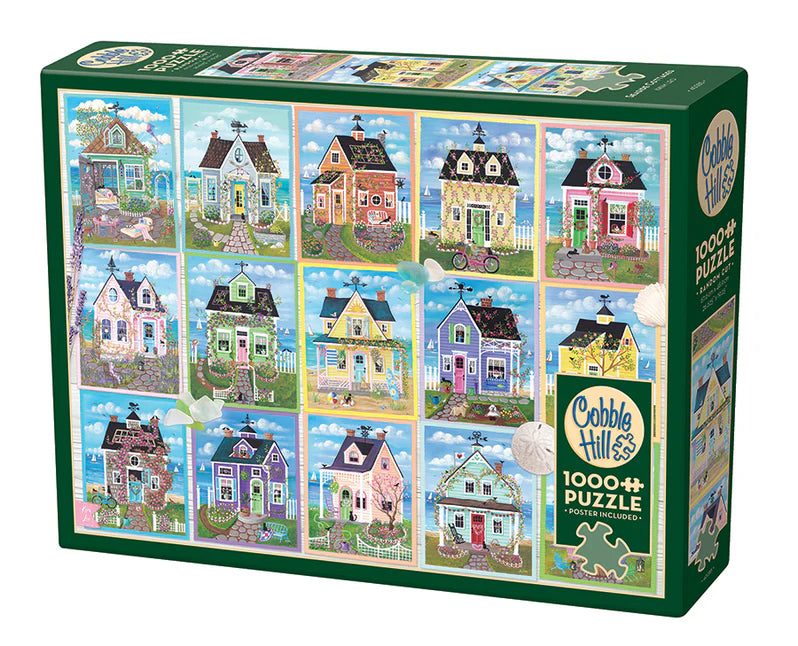 Seaside Cottages - 1000pc