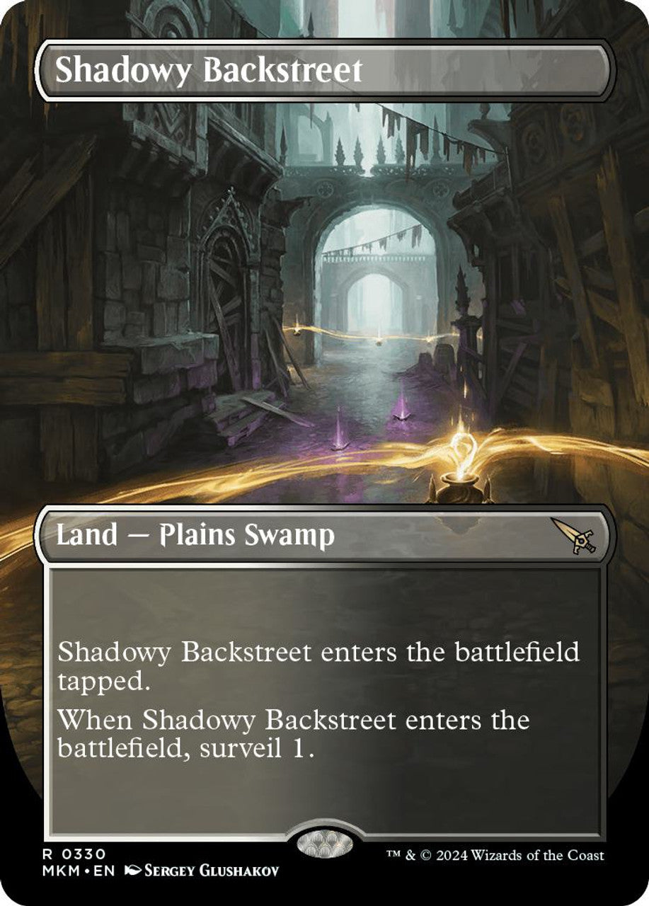 Shadowy Backstreet (Foil)