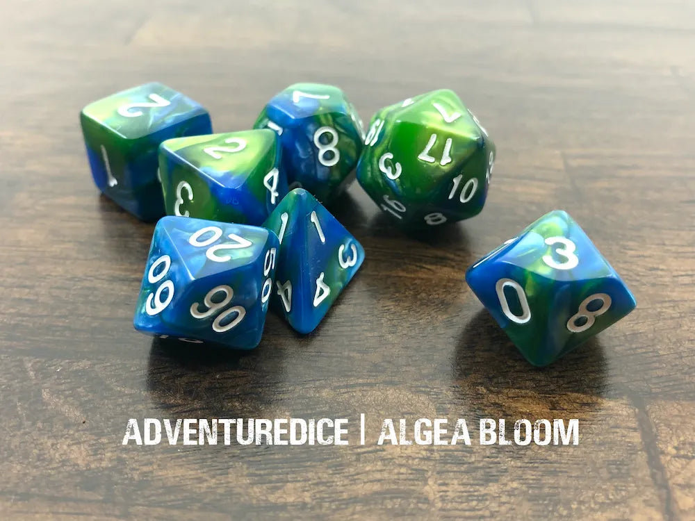 Algae Bloom Dice Set