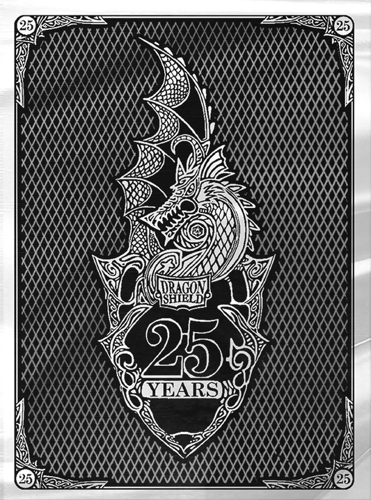 Sleeves: Dragon Shield 20th Anniversary - Matte Textured Black (100)