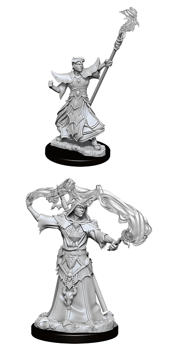 PF Unpainted Miniatures Wave 11: Male Human Sorcerer