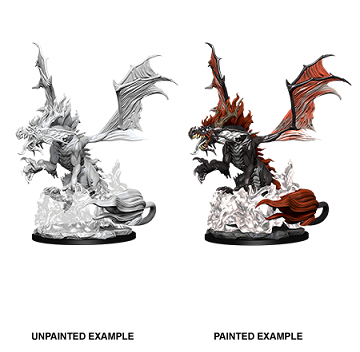 PF Unpainted Minis: Wave 12: Nightmare Dragon