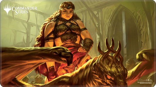 UP Playmat- MTG Commander Mono Color Stitched Magda