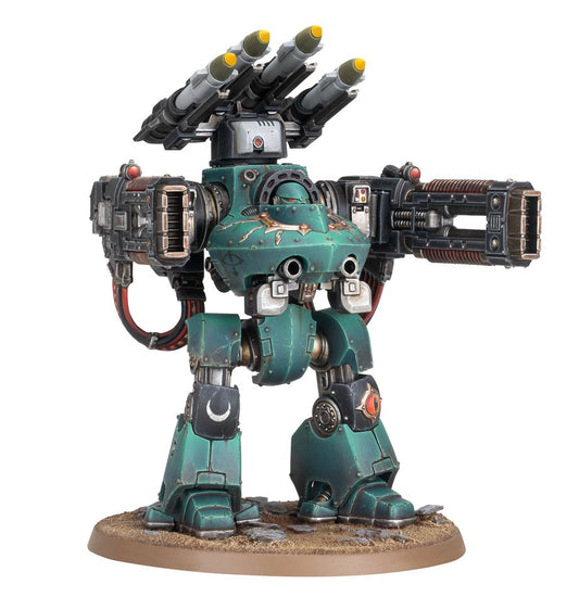 The Horus Heresy- Legiones Astartes: Deredeo Dreandnaught Boreas Configuration