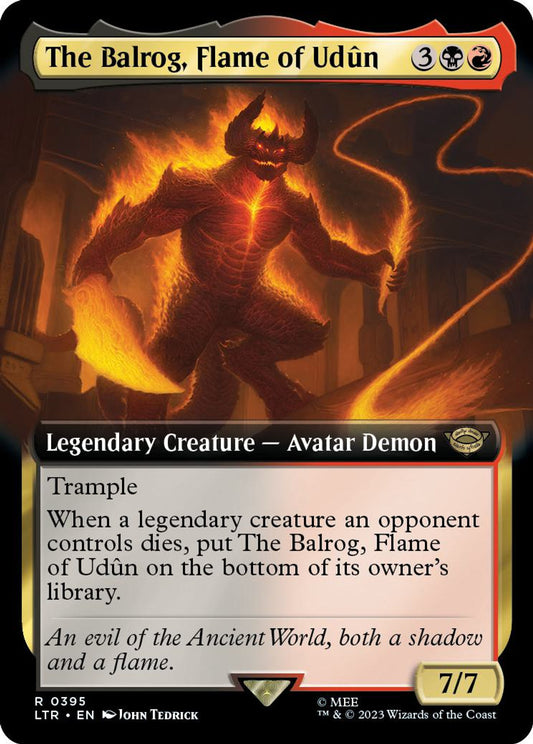 The Balrog, Flame of Udun