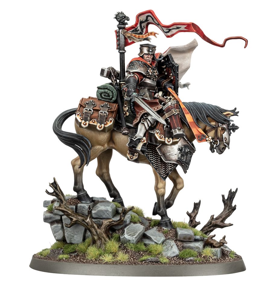 Warhammer Age of Sigmar: Freeguild Cavalier-Marshal