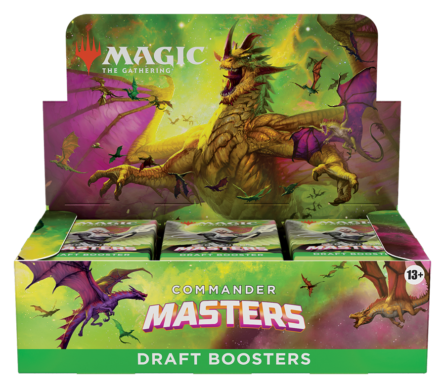 MTG- Commander Masters- Draft Booster Box