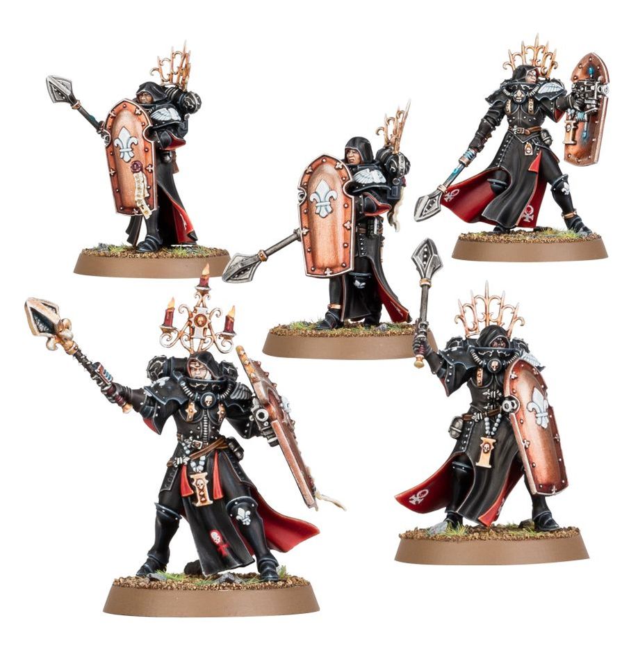 Adepta Sororitas- Celestian Sacresants