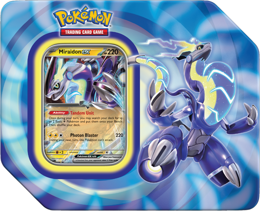 Pokemon- Paldea Legends Tin