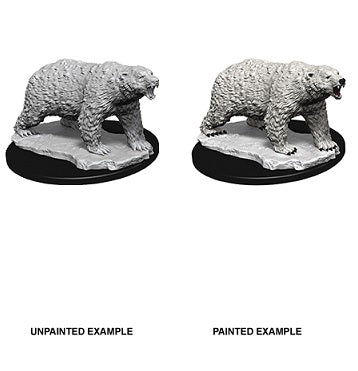 WizKids Unpainted Minis: Wave 9: Polar Bear