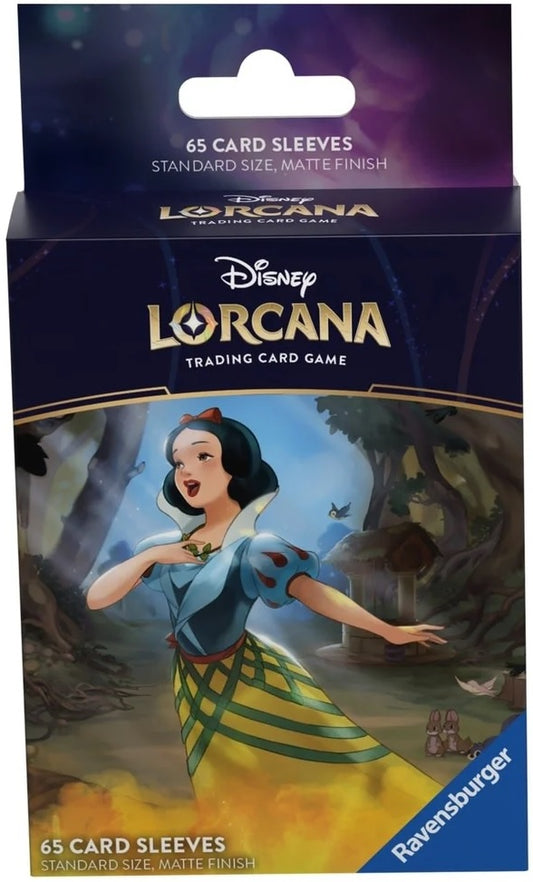 Disney Lorcana: Sleeves Set 4- Snow White