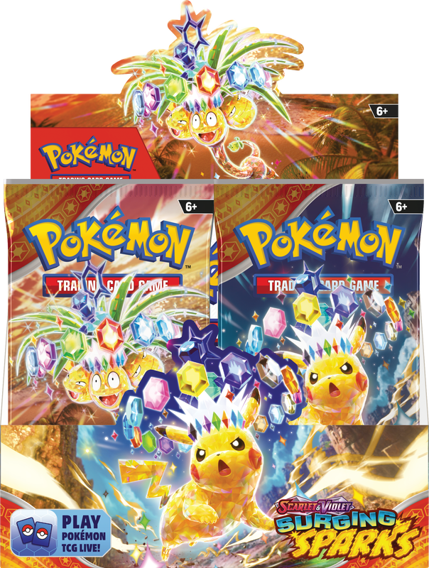 Pokemon Surging Sparks Booster Box