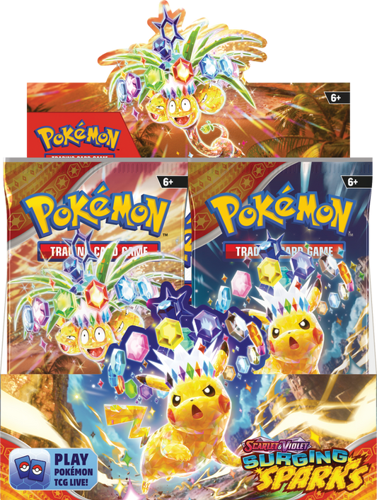 Pokemon Surging Sparks Booster Box