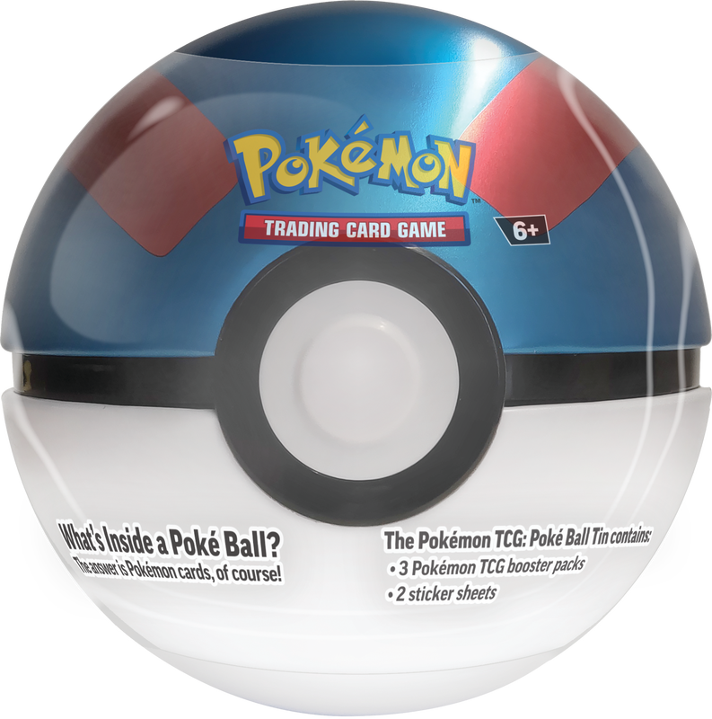 Pokémon Poke ball Tin Q3 2024