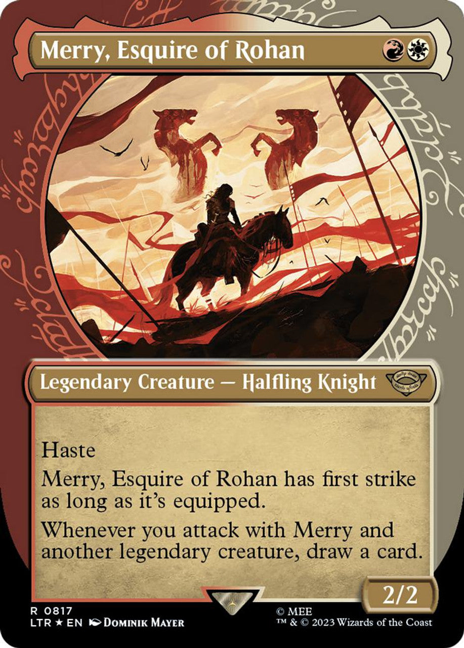 Merry, Esquire of Rohan (Surge Foil)