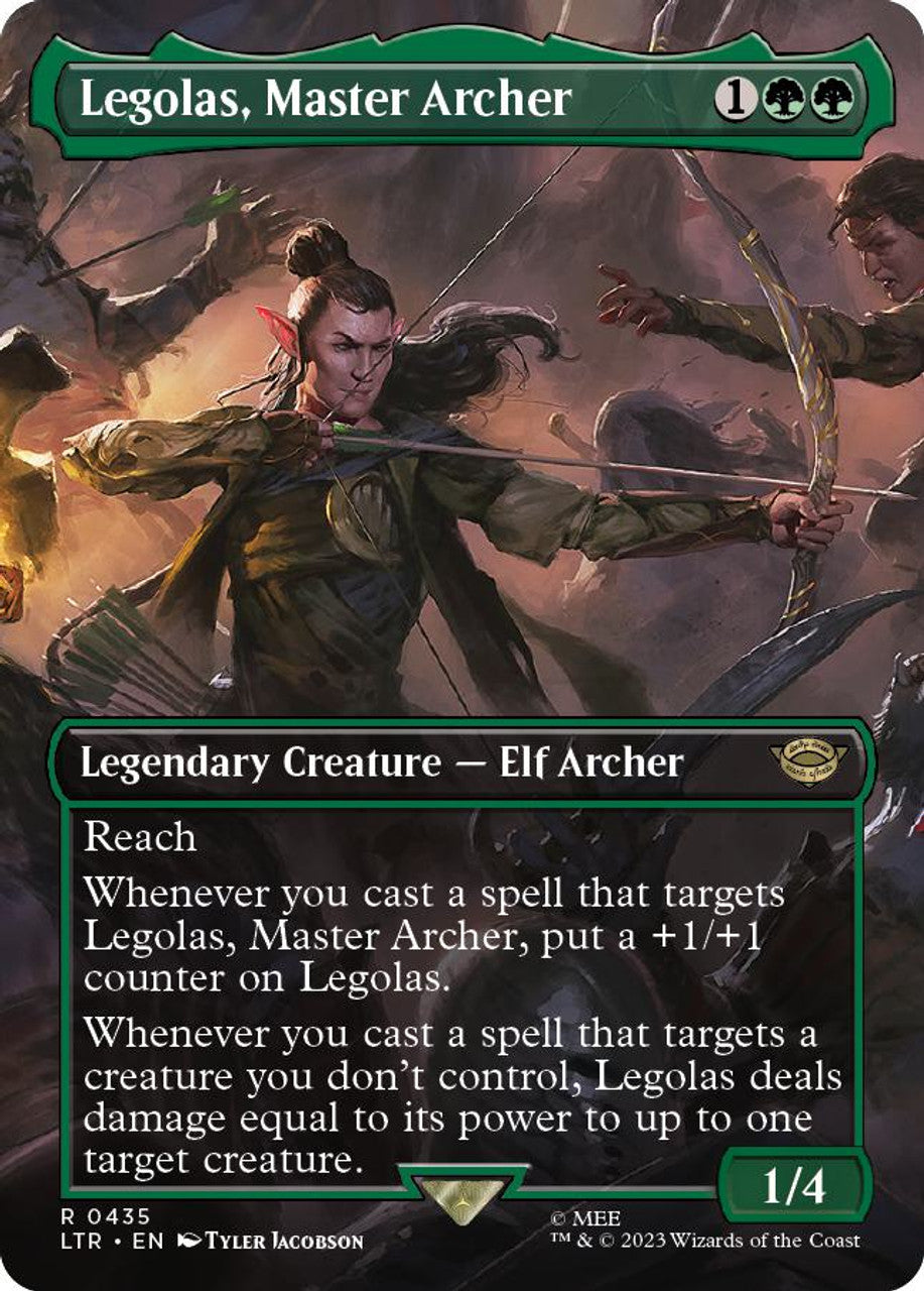 Legolas, Master Archer (Foil)