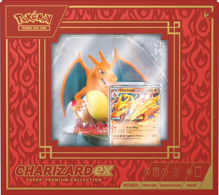 Pokémon TCG: Charizard Ex Super-Premium Collection