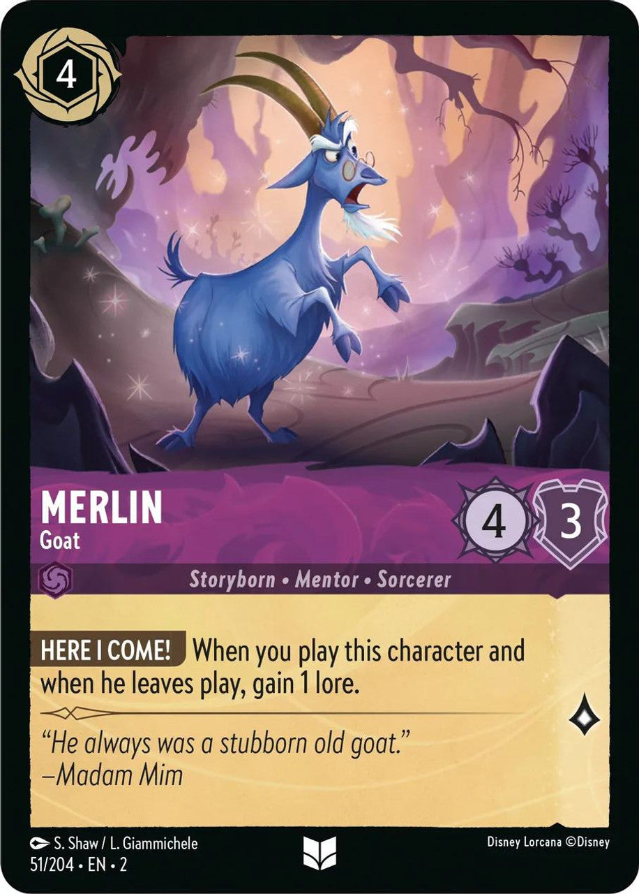 Merlin, Goat (Cold Foil)