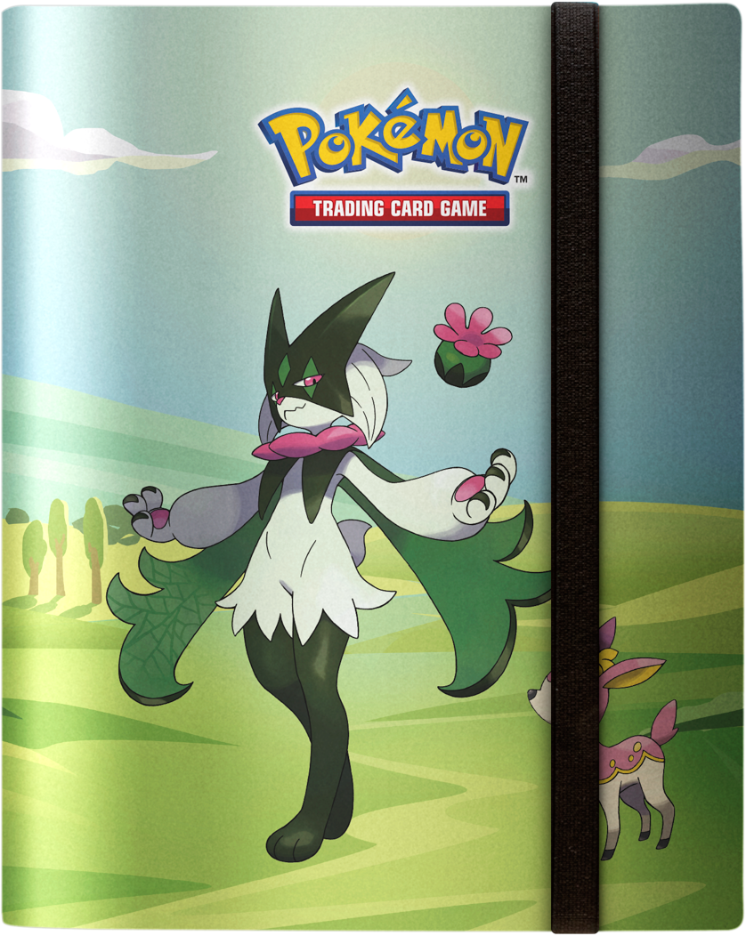 UP PRO-Binder Portfolio 9pkt Pokemon Morning Meadows