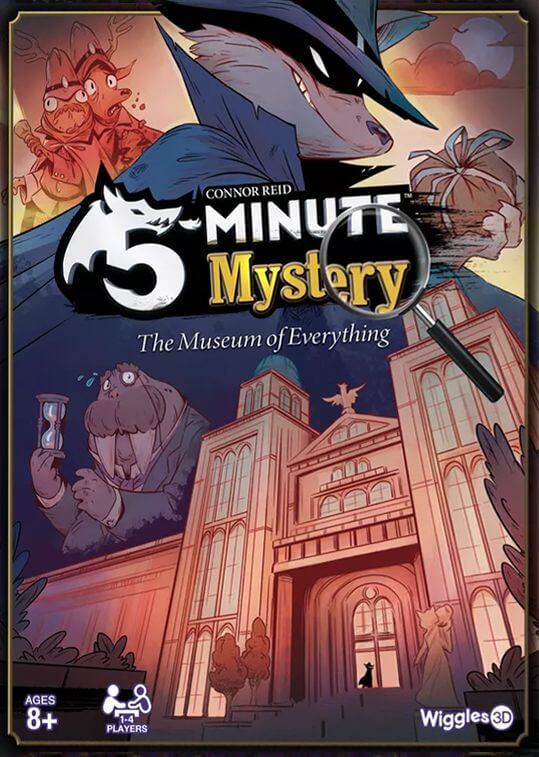 5-Minute Mystery