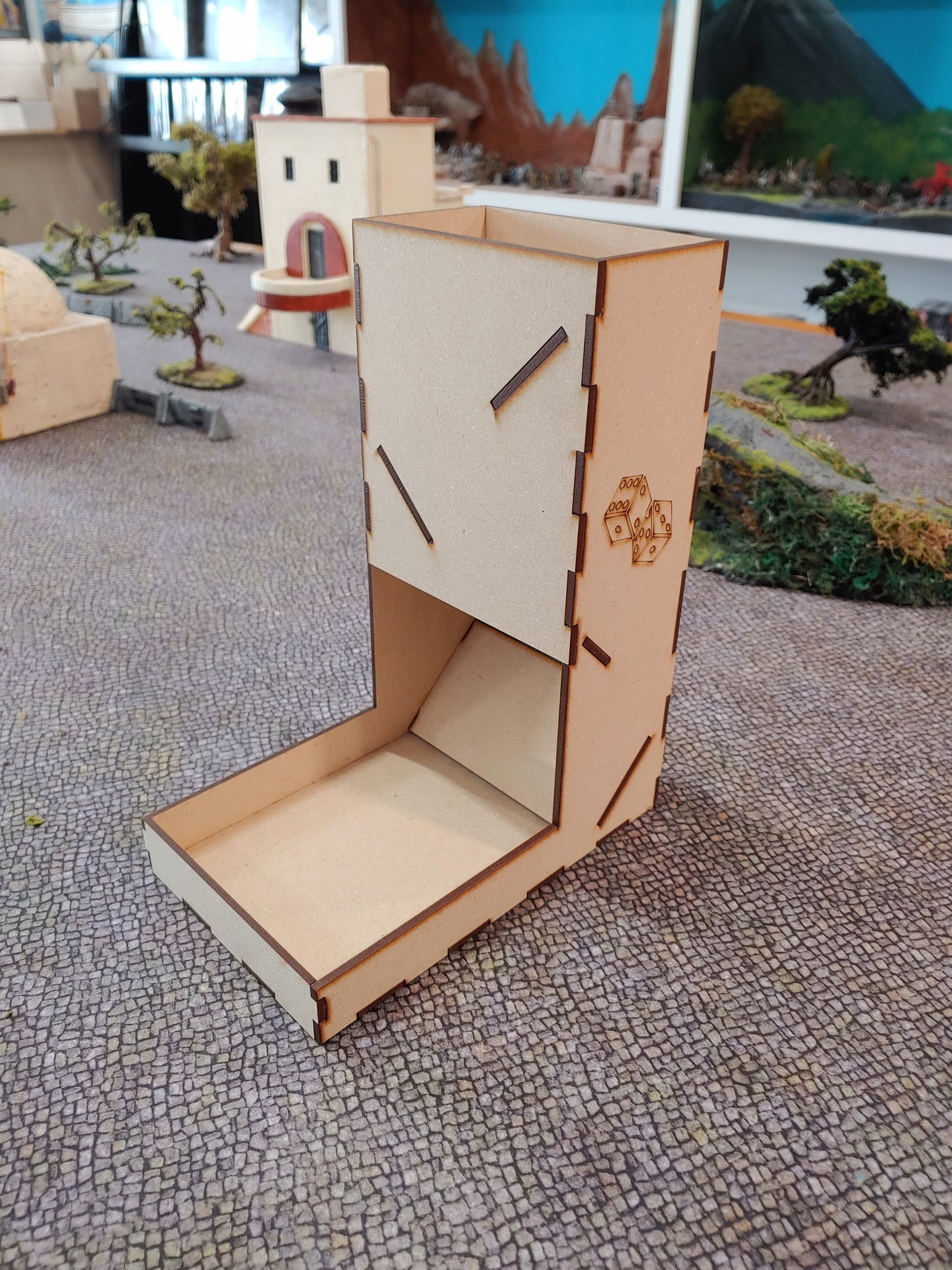 Dice Tower- MDF- Standard