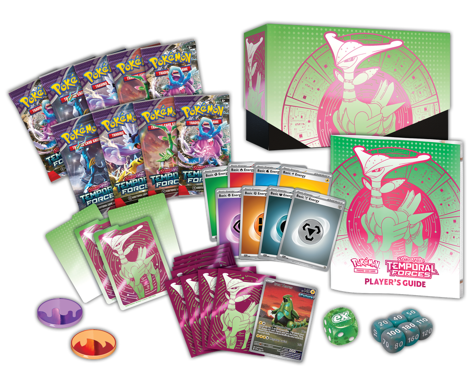 Pokémon SV5: Temporal Forces Elite Trainer Box