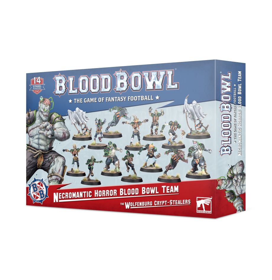 Blood Bowl Team: Necromantic Horror Team