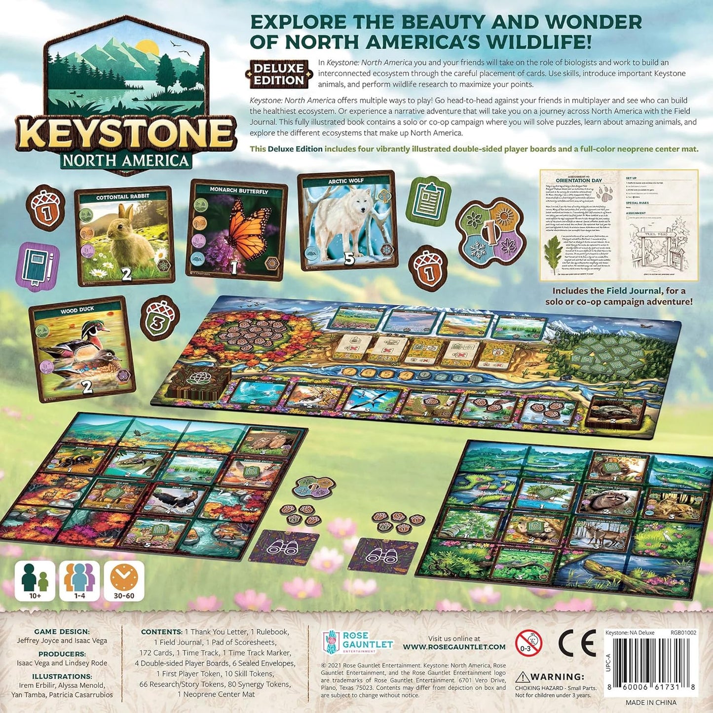 Keystone: North America Deluxe Edition