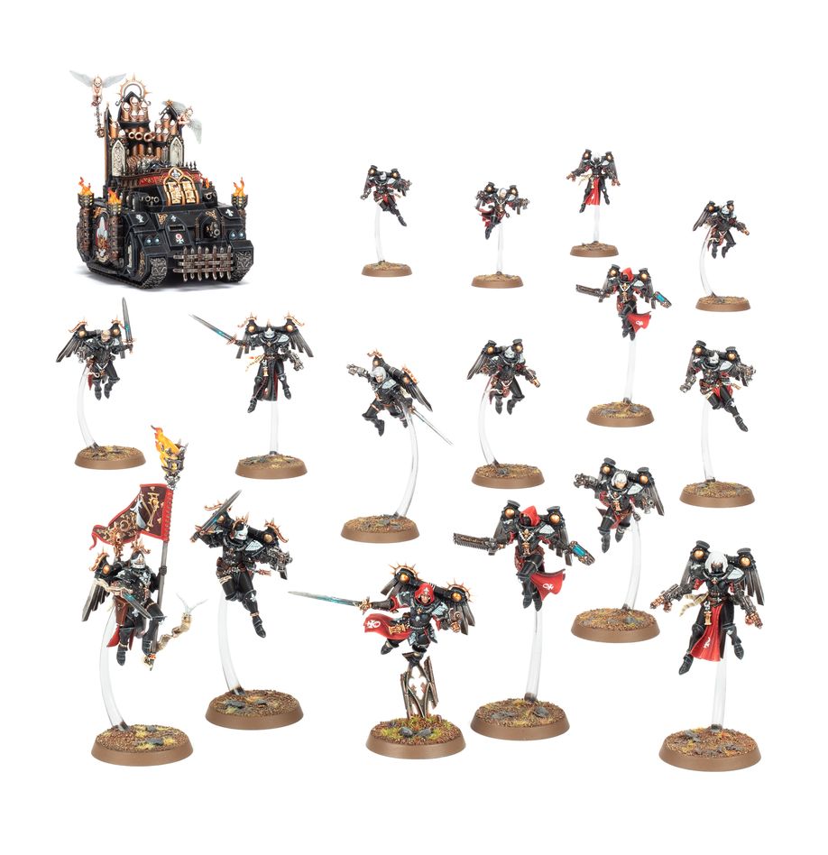 Adepta Sororitas: Army of Faith