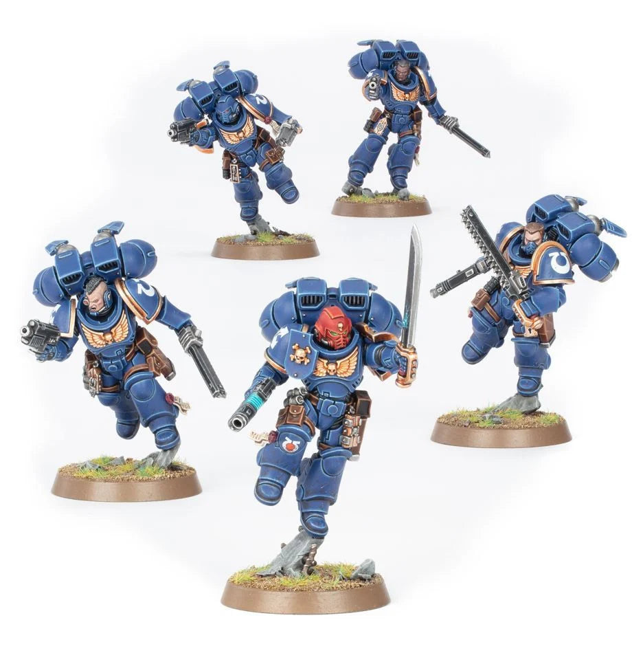 Jump Pack Intercessors (10th)