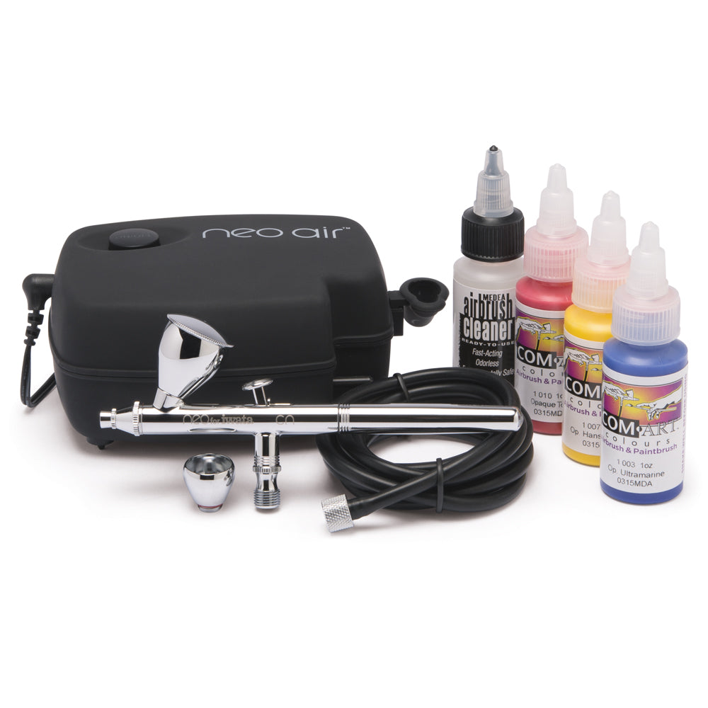 IWATA Neo CN Gravity Feed Airbrush Kit