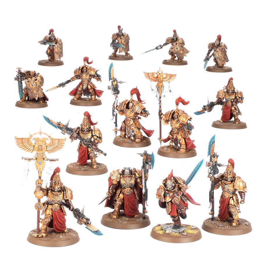 Combat Patrol: Adeptus Custodes (New 2024)