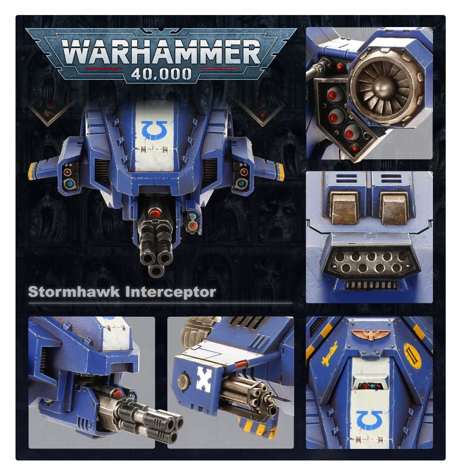 Warhammer 40,000: Stormhawk Interceptor/Stormtalon Gunship