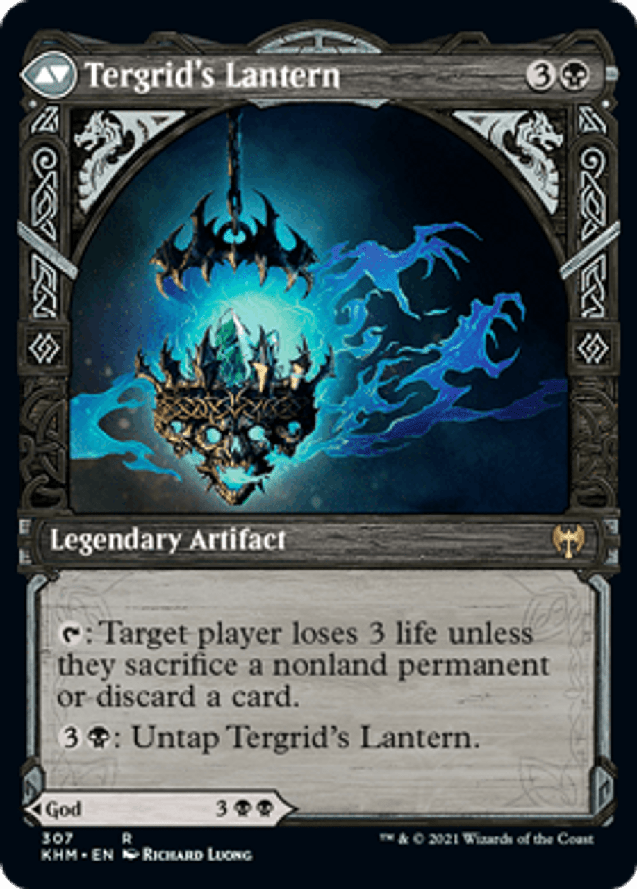 Tergrid, God of Fright // Tergrid's Lantern