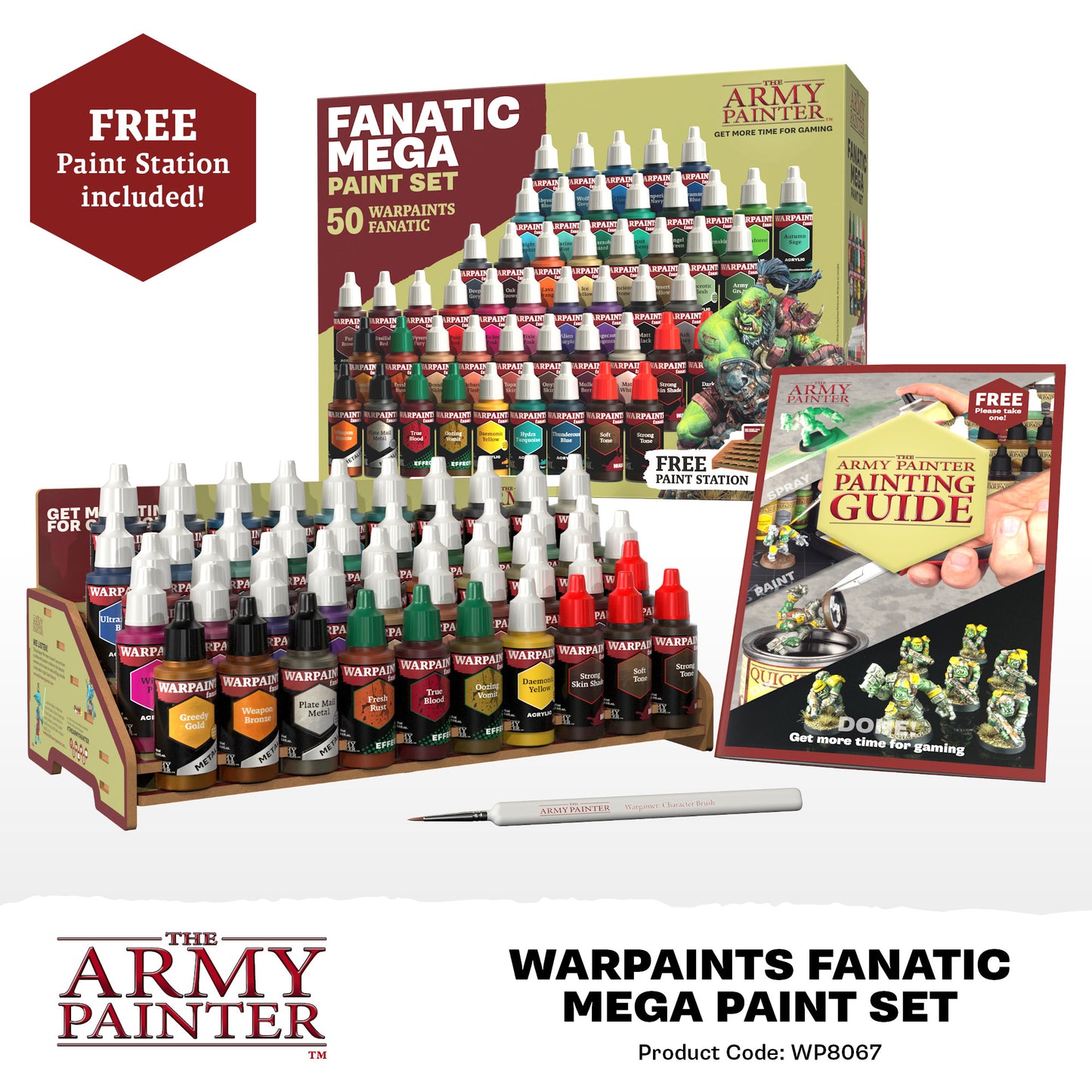 Warpaints: Fanatic Mega Paint Set