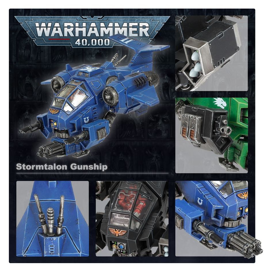 Warhammer 40,000: Stormhawk Interceptor/Stormtalon Gunship