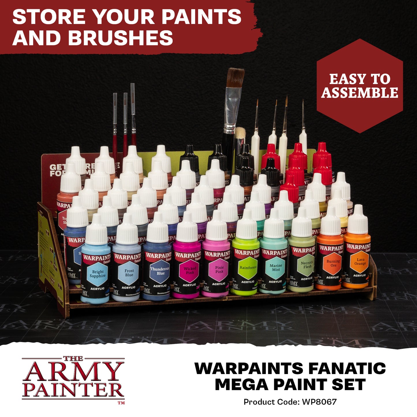 Warpaints: Fanatic Mega Paint Set