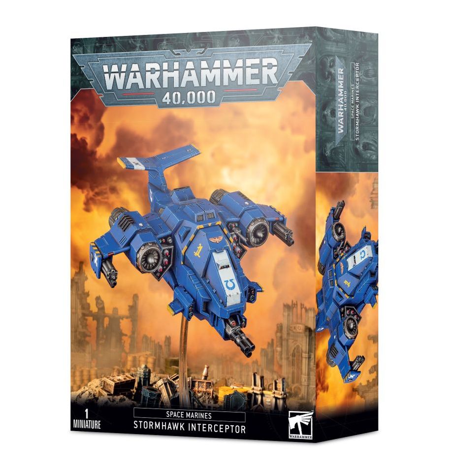 Warhammer 40,000: Stormhawk Interceptor/Stormtalon Gunship