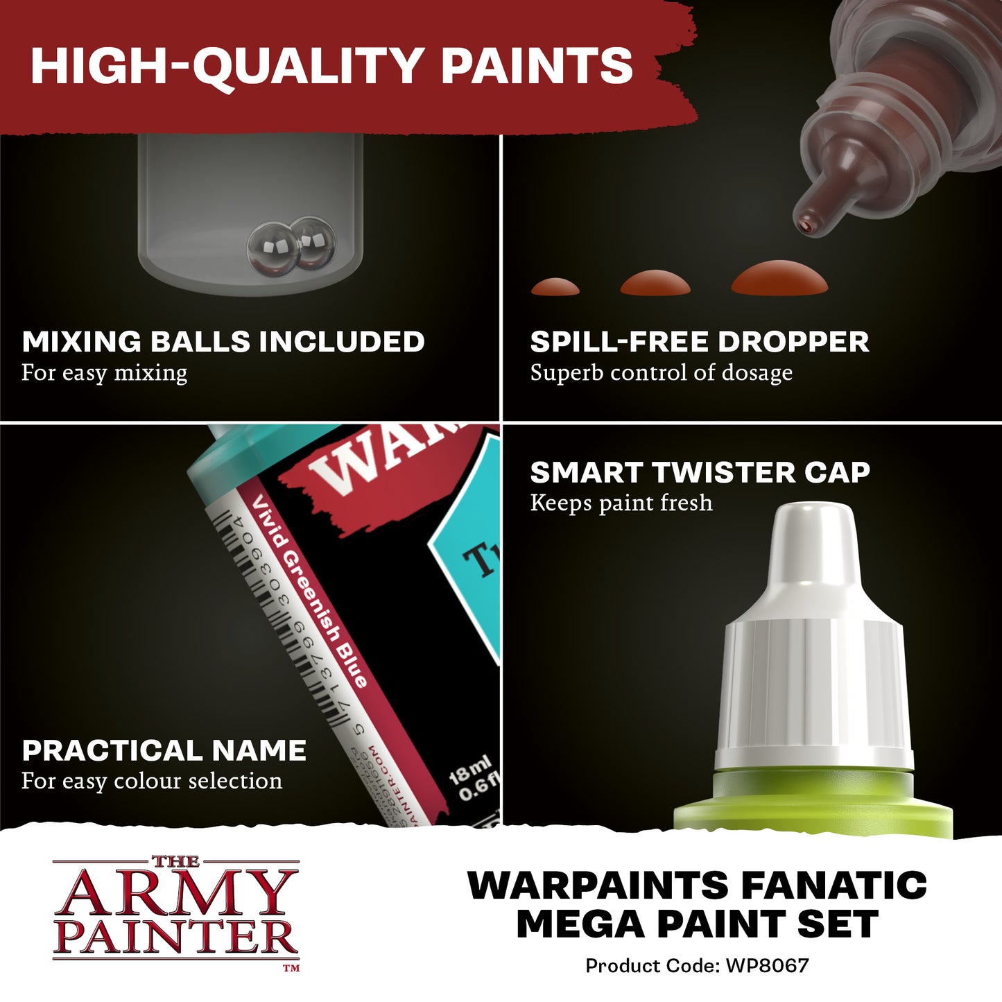 Warpaints: Fanatic Mega Paint Set