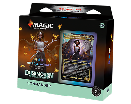 MTG Duskmourn- Commander Deck