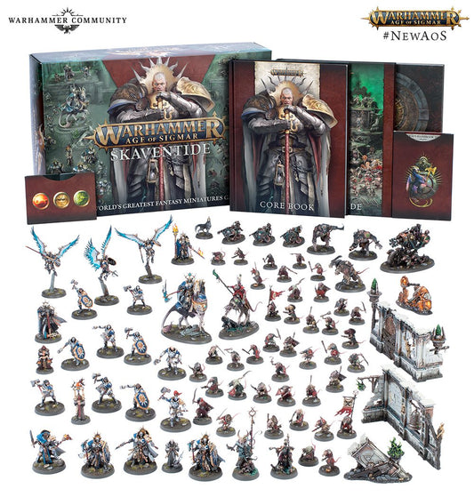 Warhammer Age of Sigmar: Skaventide (preorder)