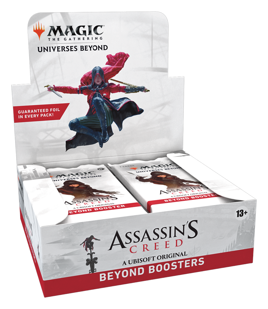 MTG Assassin's Creed- Beyond Booster Box