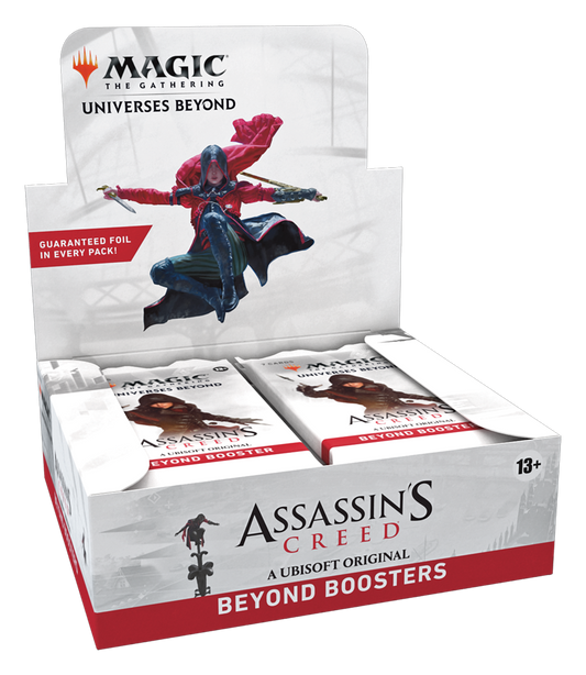 MTG Assassin's Creed- Beyond Booster Box