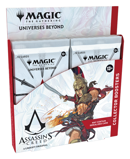 MTG Assassin's Creed- Collector Booster Box