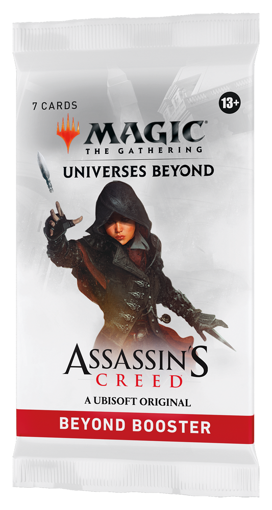 MTG Assassin's Creed- Beyond Booster Pack