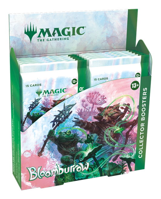 MTG Bloomburrow- Collector Booster Box