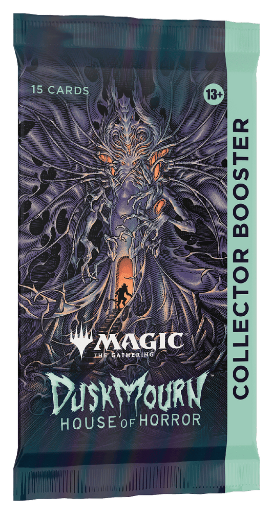 MTG Duskmourn- Collector Booster Pack